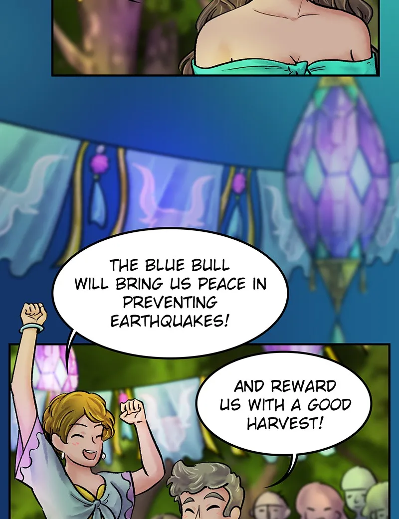 The Witch and The Bull Chapter 13 page 25 - 