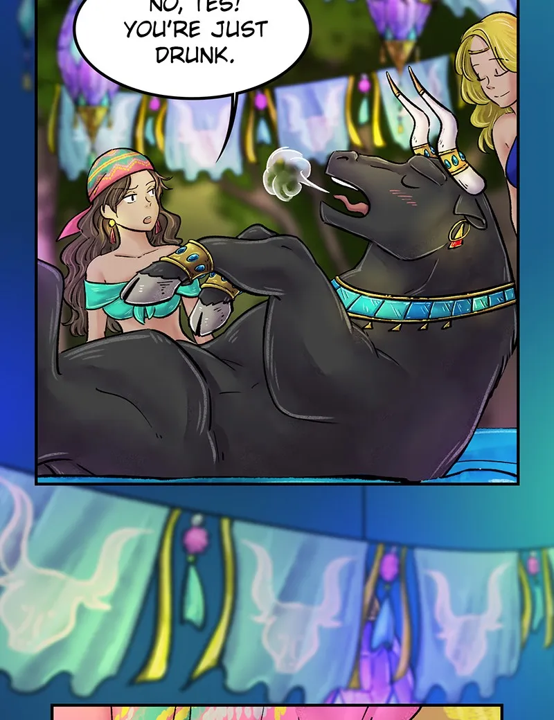 The Witch and The Bull Chapter 13 page 30 - 