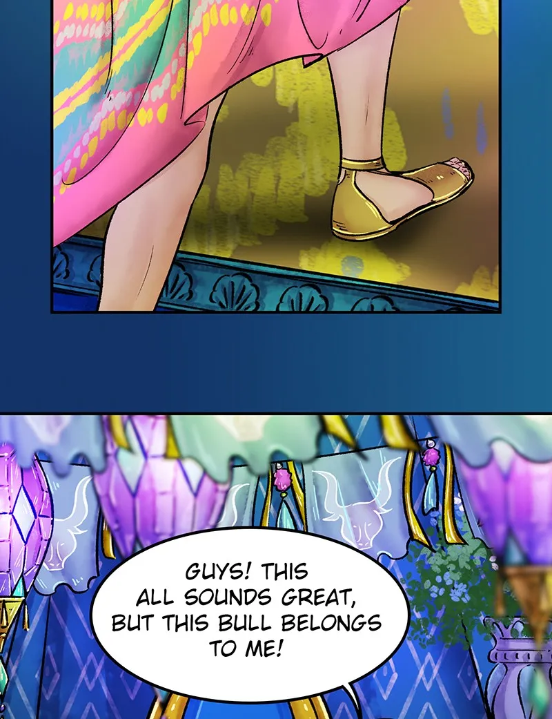 The Witch and The Bull Chapter 13 page 31 - 