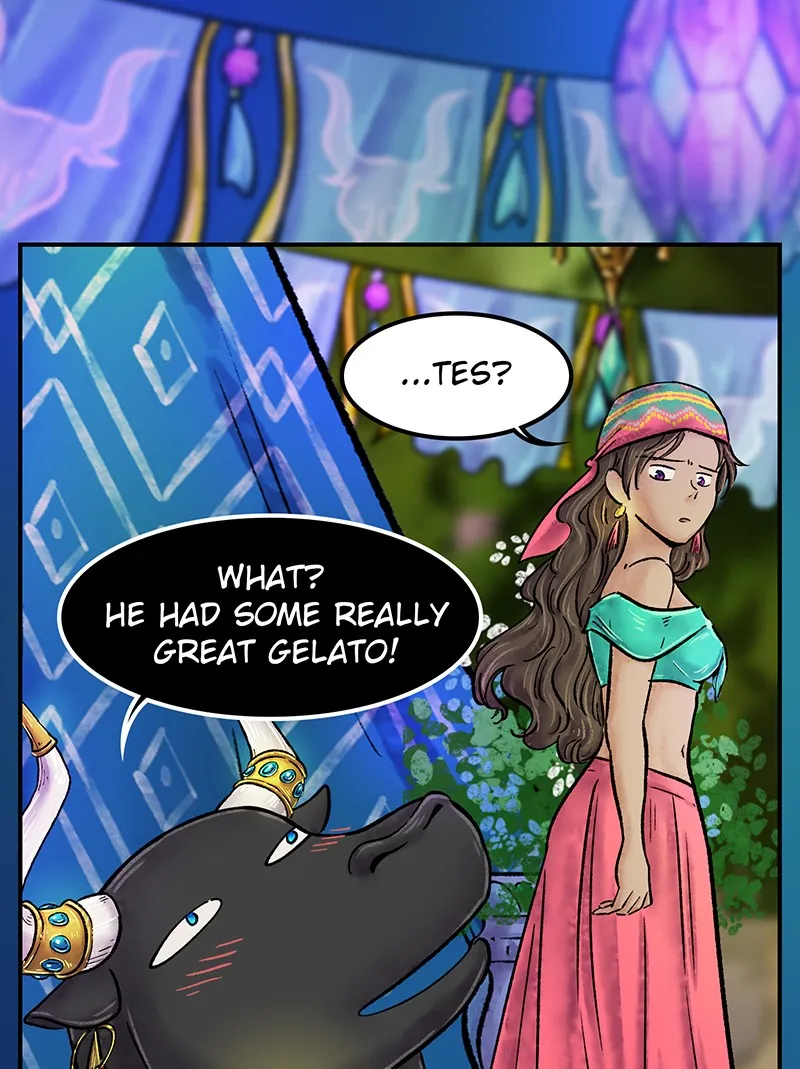 The Witch and The Bull Chapter 13 page 34 - 