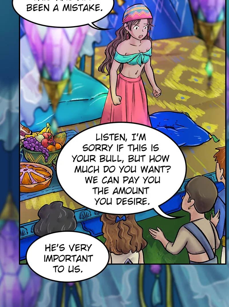The Witch and The Bull Chapter 13 page 36 - 