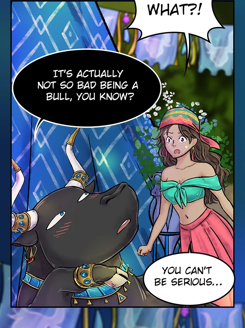 The Witch and The Bull Chapter 13 page 38 - 