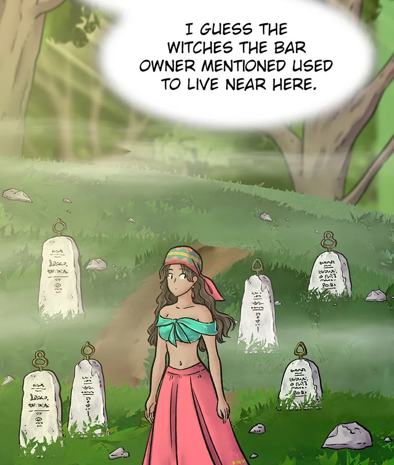The Witch and The Bull Chapter 13 page 5 - 