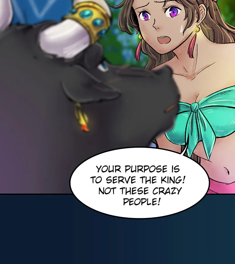 The Witch and The Bull Chapter 13 page 48 - 