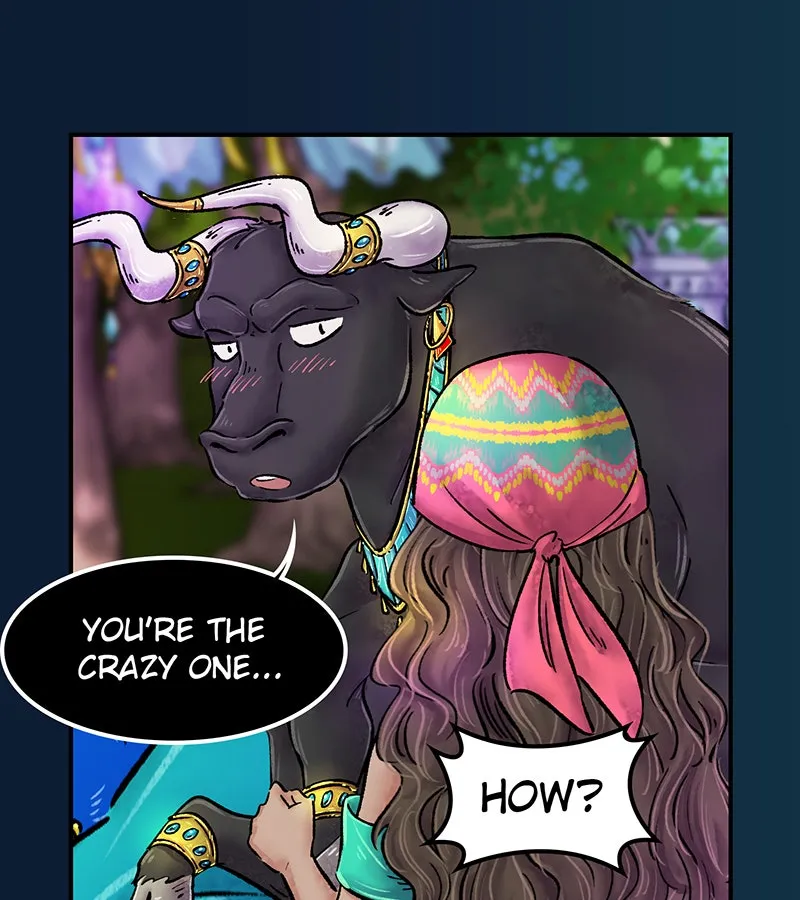 The Witch and The Bull Chapter 13 page 49 - 