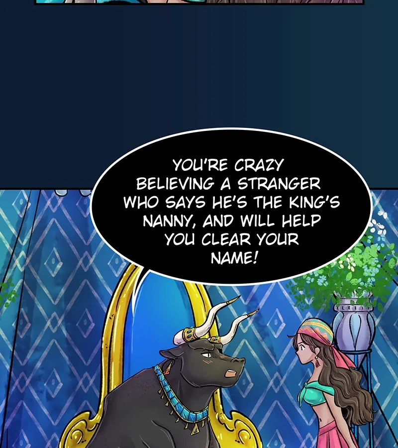 The Witch and The Bull Chapter 13 page 50 - 