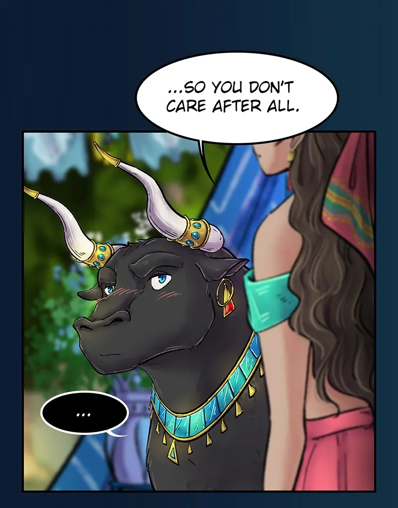 The Witch and The Bull Chapter 13 page 54 - 