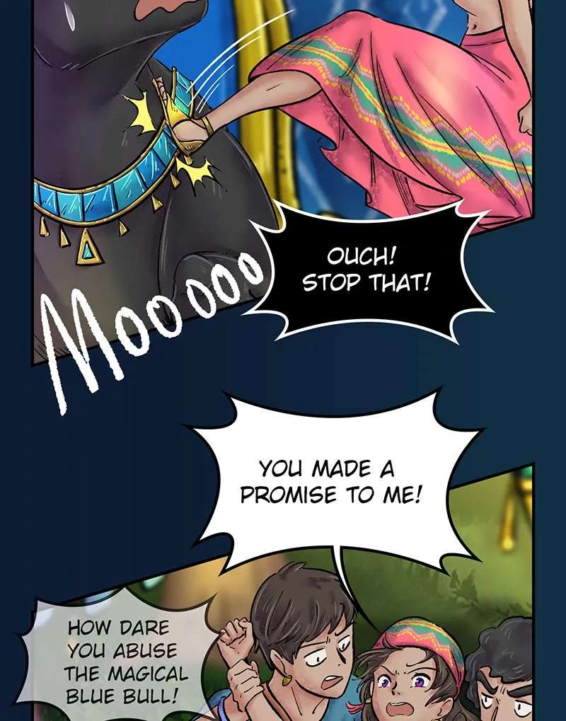 The Witch and The Bull Chapter 13 page 56 - 