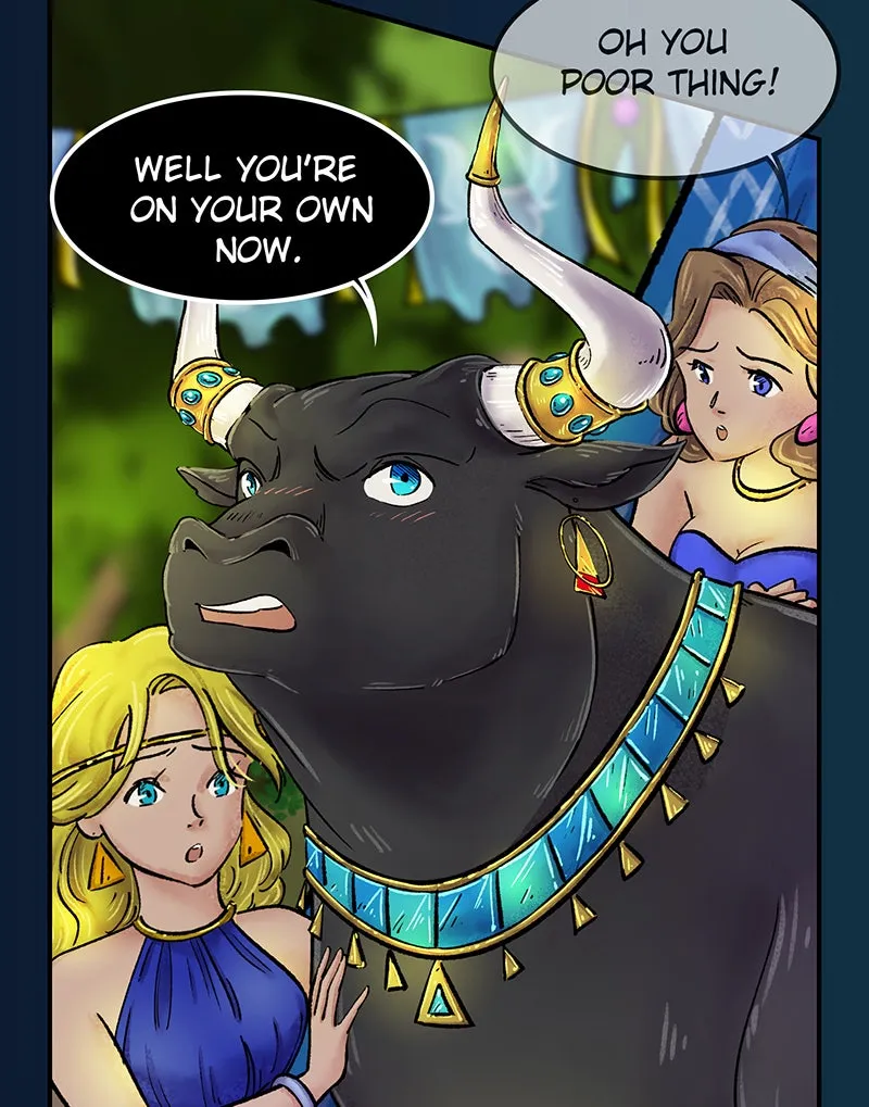 The Witch and The Bull Chapter 13 page 58 - 