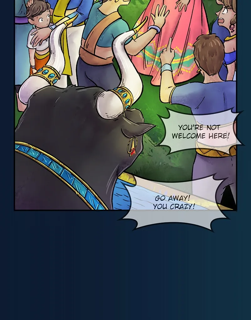 The Witch and The Bull Chapter 13 page 60 - 