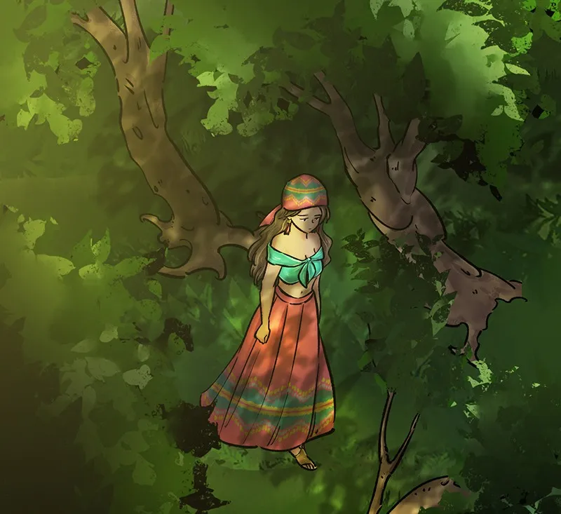 The Witch and The Bull Chapter 13 page 66 - 