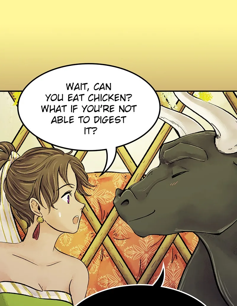 The Witch and The Bull Chapter 21 page 34 - 