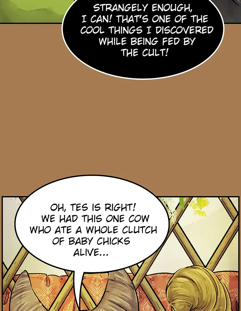 The Witch and The Bull Chapter 21 page 35 - 