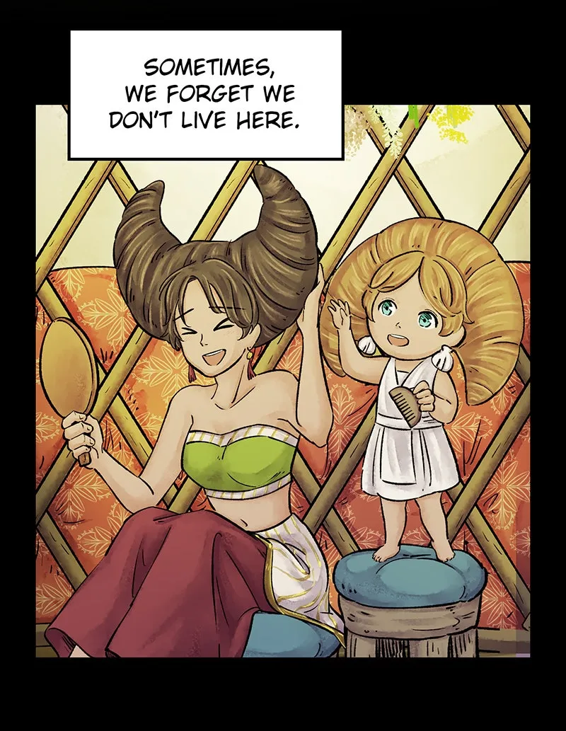 The Witch and The Bull Chapter 21 page 39 - 