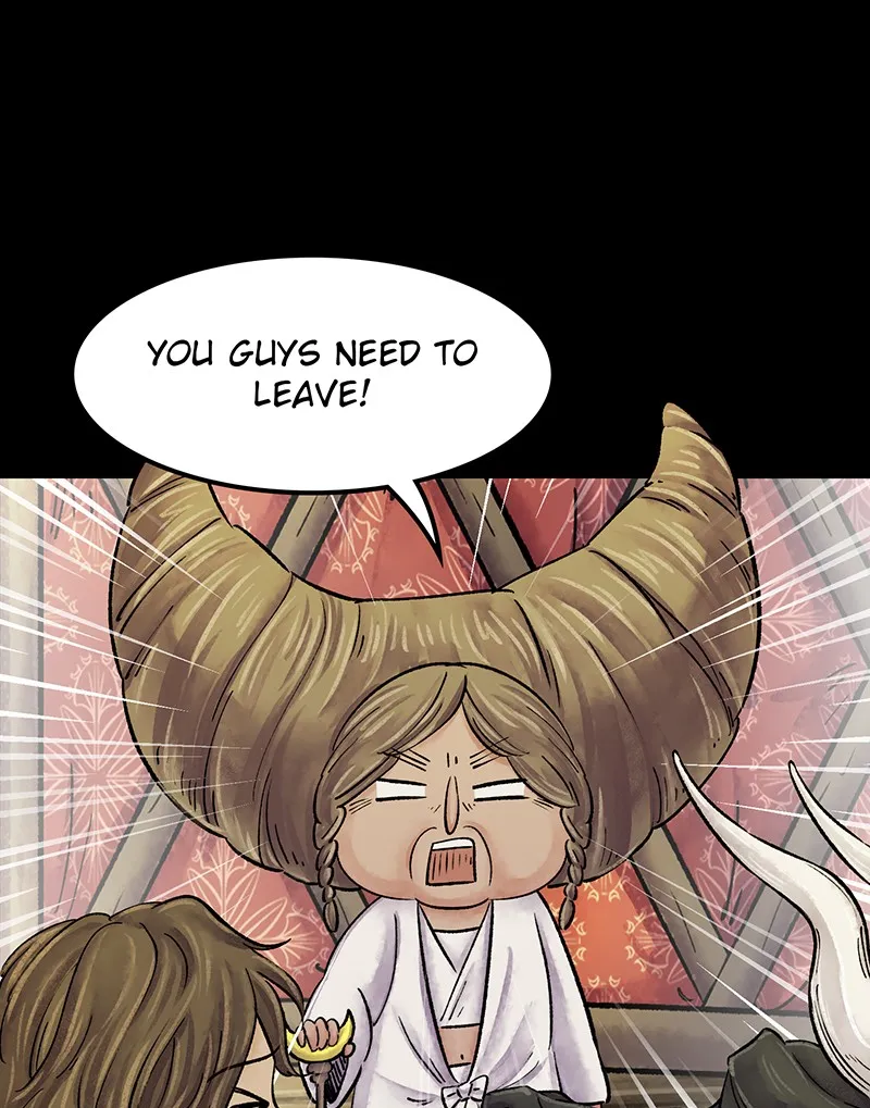 The Witch and The Bull Chapter 21 page 45 - 