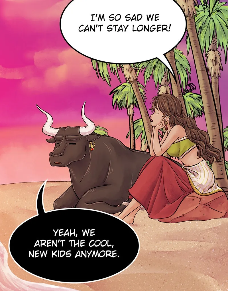 The Witch and The Bull Chapter 21 page 50 - 