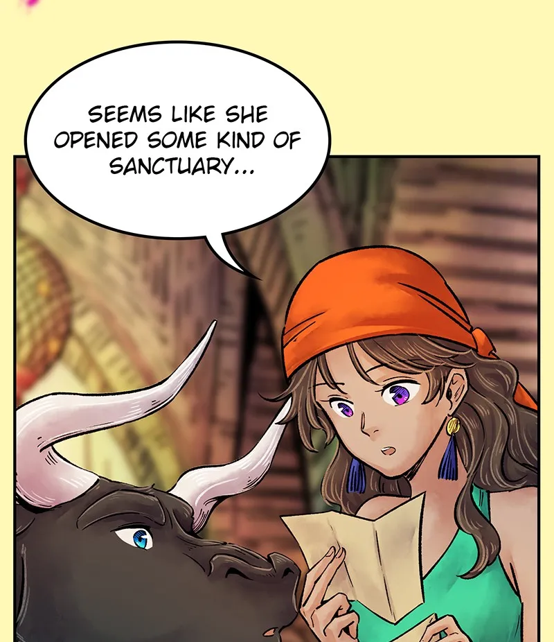 The Witch and The Bull Chapter 32 page 3 - 