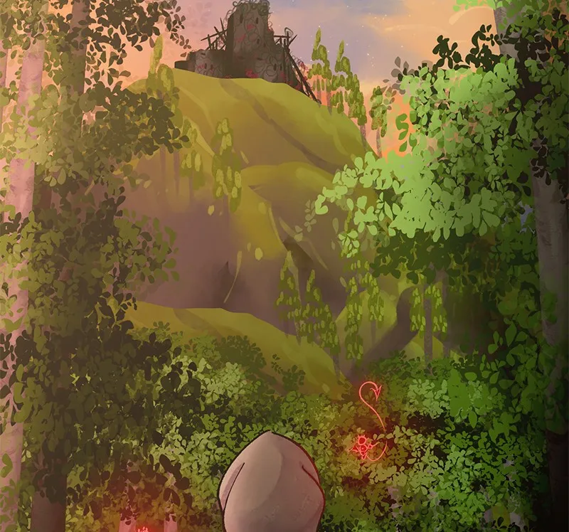 The Witch and The Bull Chapter 39 page 35 - 