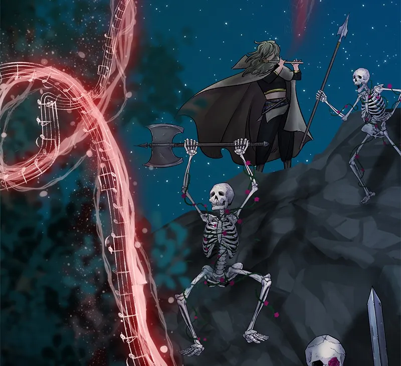 The Witch and The Bull Chapter 39 page 73 - 