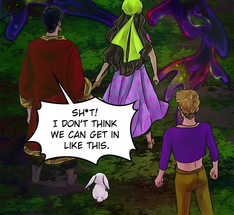 The Witch and The Bull Chapter 49 page 33 - 