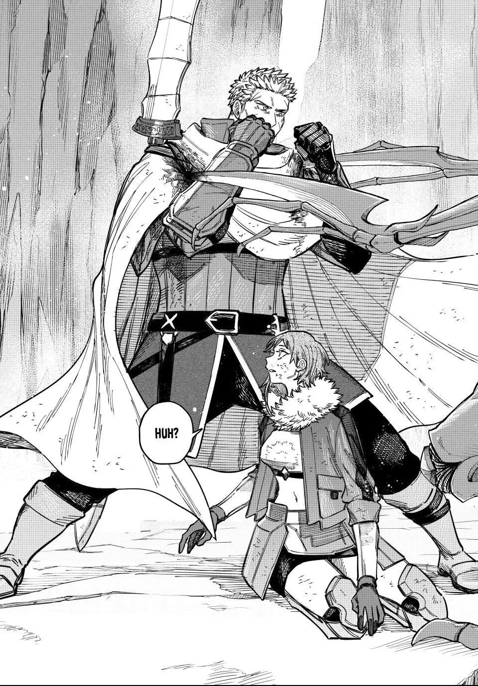 Read The Witch and the Mercenary chapter 1.1 image 2 on Lezhin