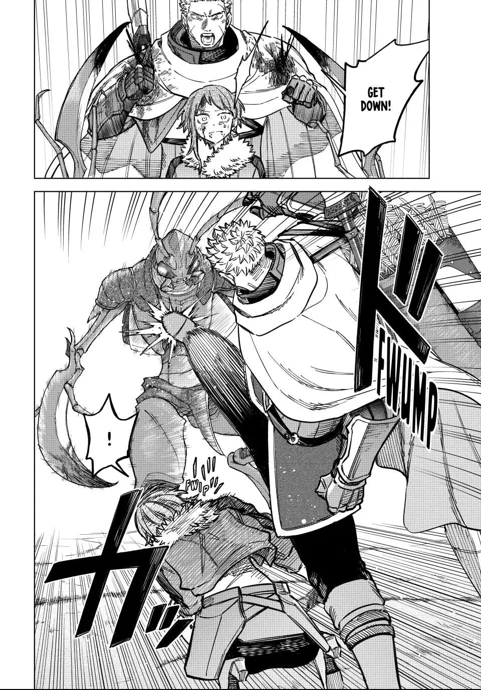 Read The Witch and the Mercenary chapter 1.1 image 3 on Lezhin