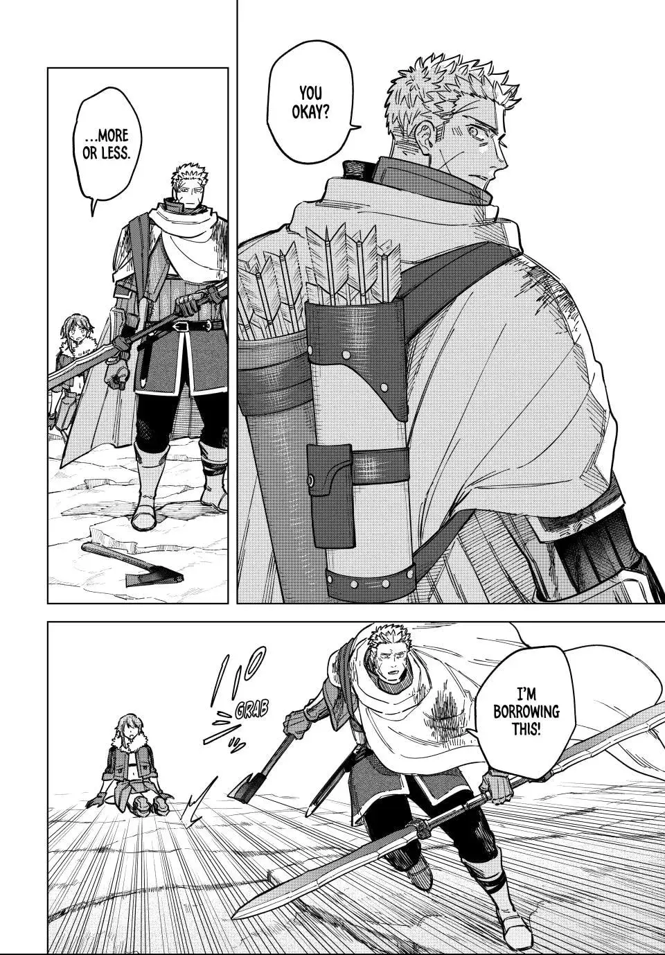 Read The Witch and the Mercenary chapter 1.1 image 5 on Lezhin