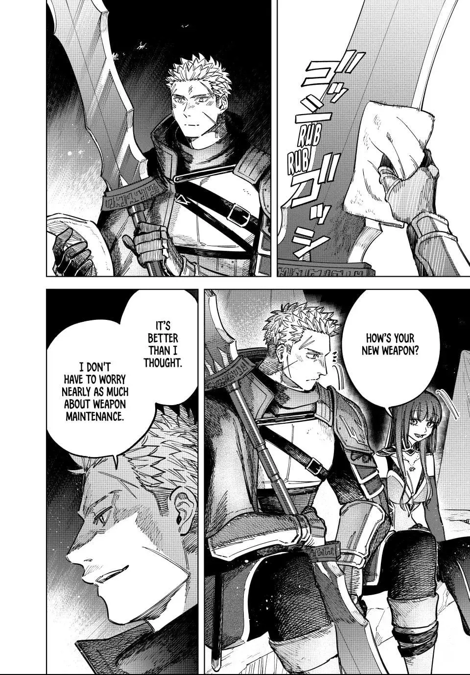 Read The Witch and the Mercenary chapter 1.2 image 1 on Lezhin