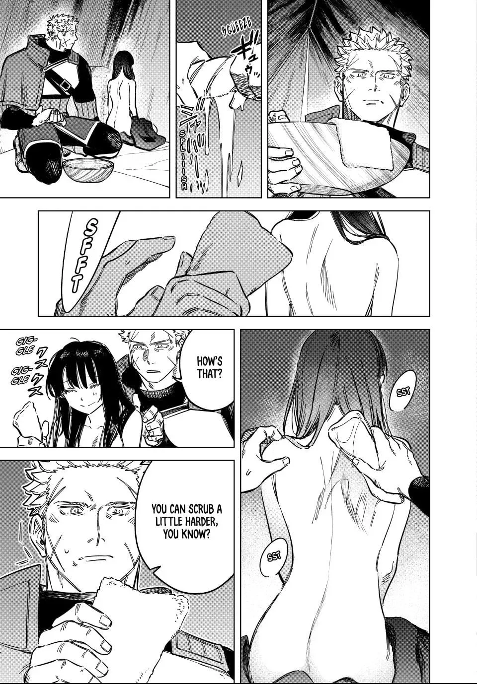Read The Witch and the Mercenary chapter 1.2 image 10 on Lezhin