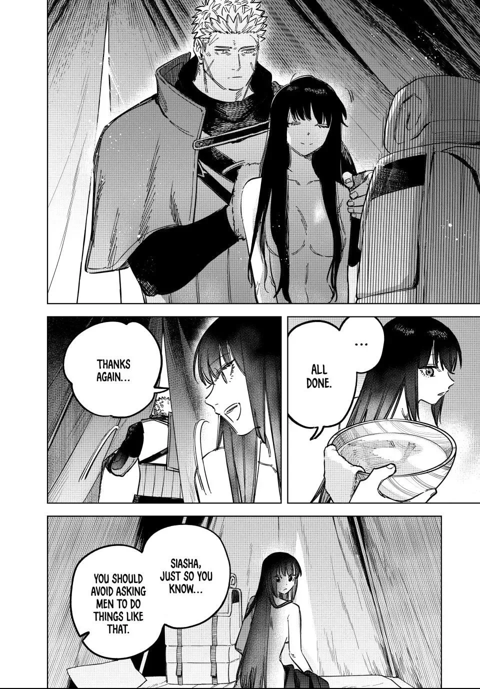 Read The Witch and the Mercenary chapter 1.2 image 11 on Lezhin