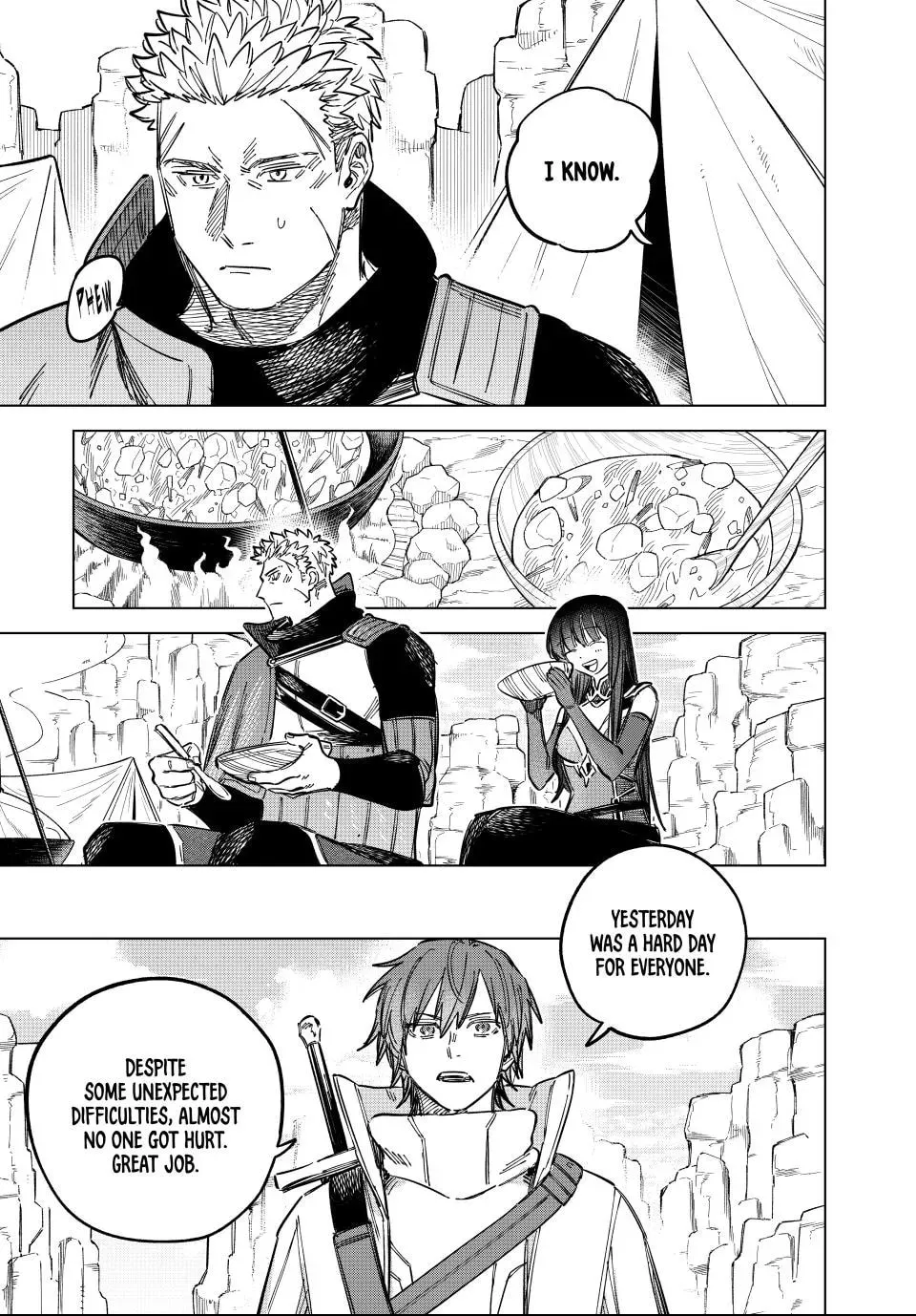 Read The Witch and the Mercenary chapter 1.2 image 12 on Lezhin