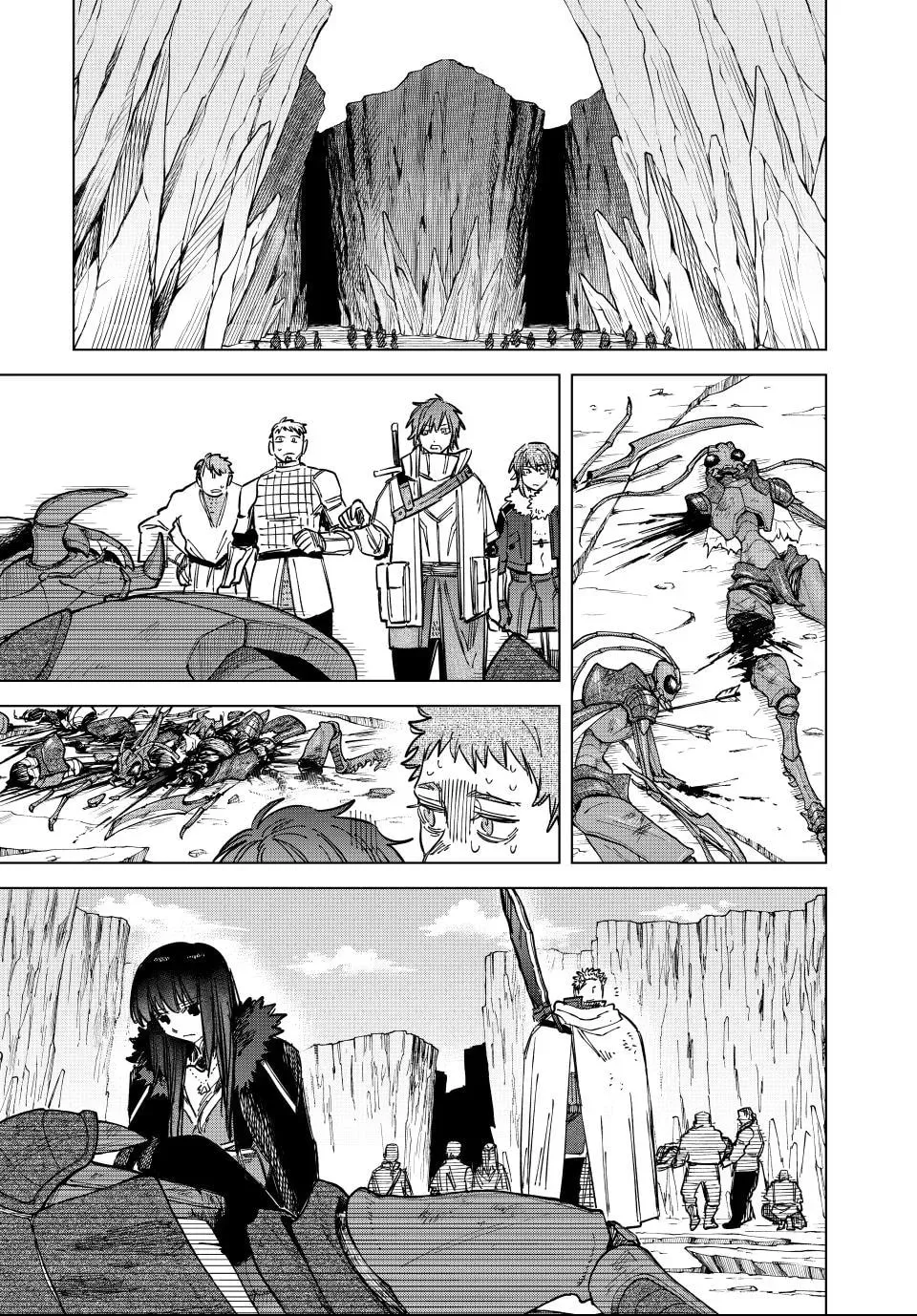 Read The Witch and the Mercenary chapter 1.2 image 14 on Lezhin