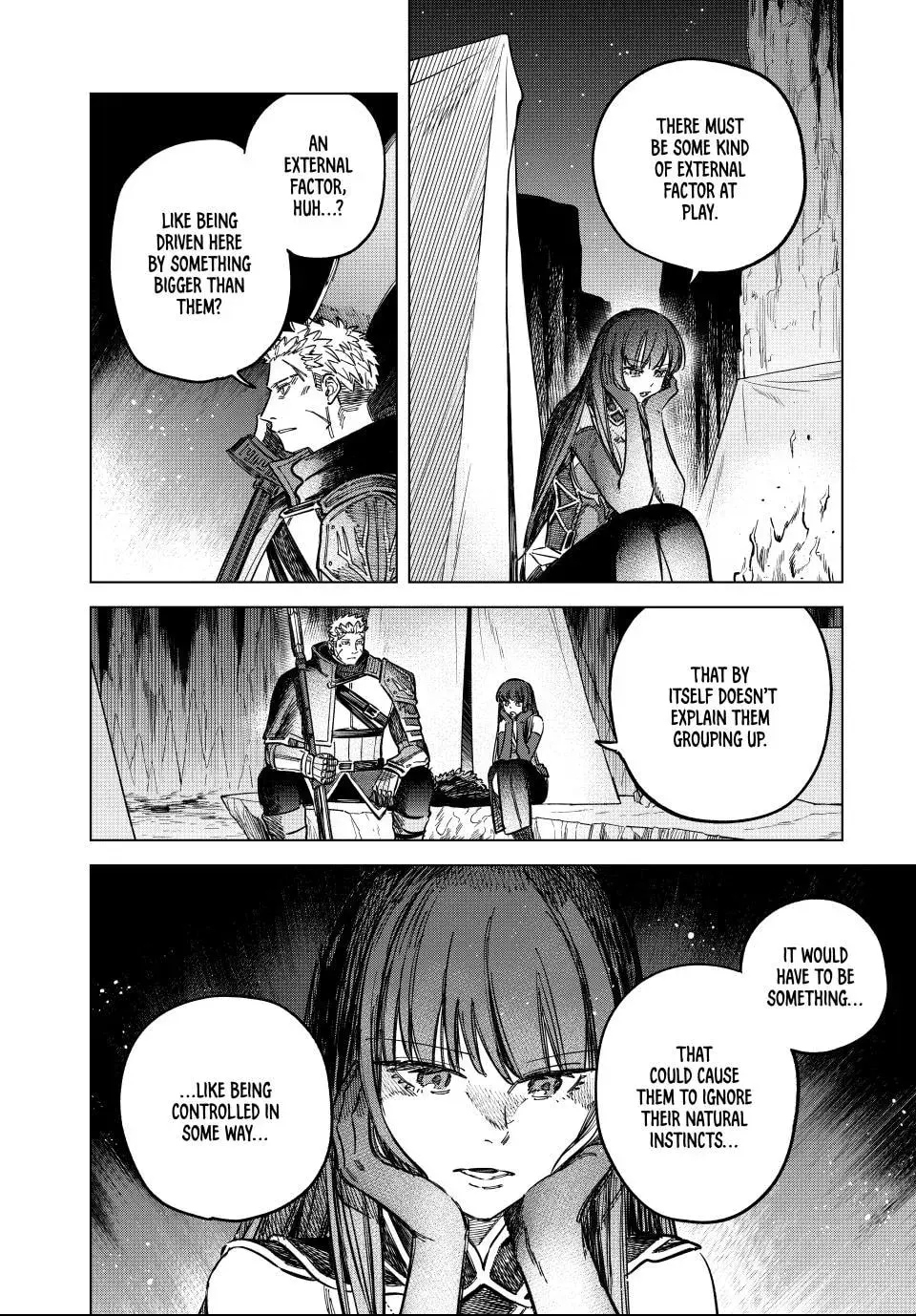 Read The Witch and the Mercenary chapter 1.2 image 3 on Lezhin