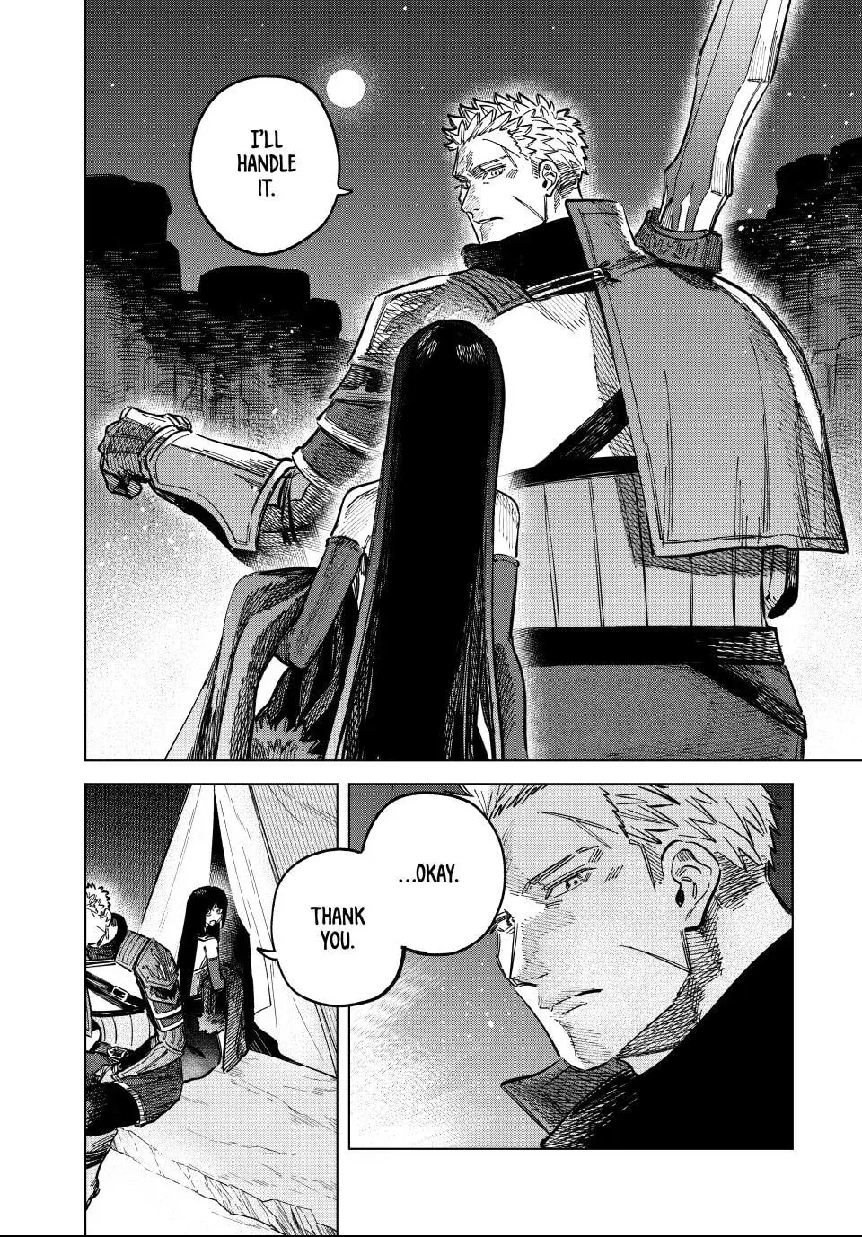Read The Witch and the Mercenary chapter 1.2 image 5 on Lezhin