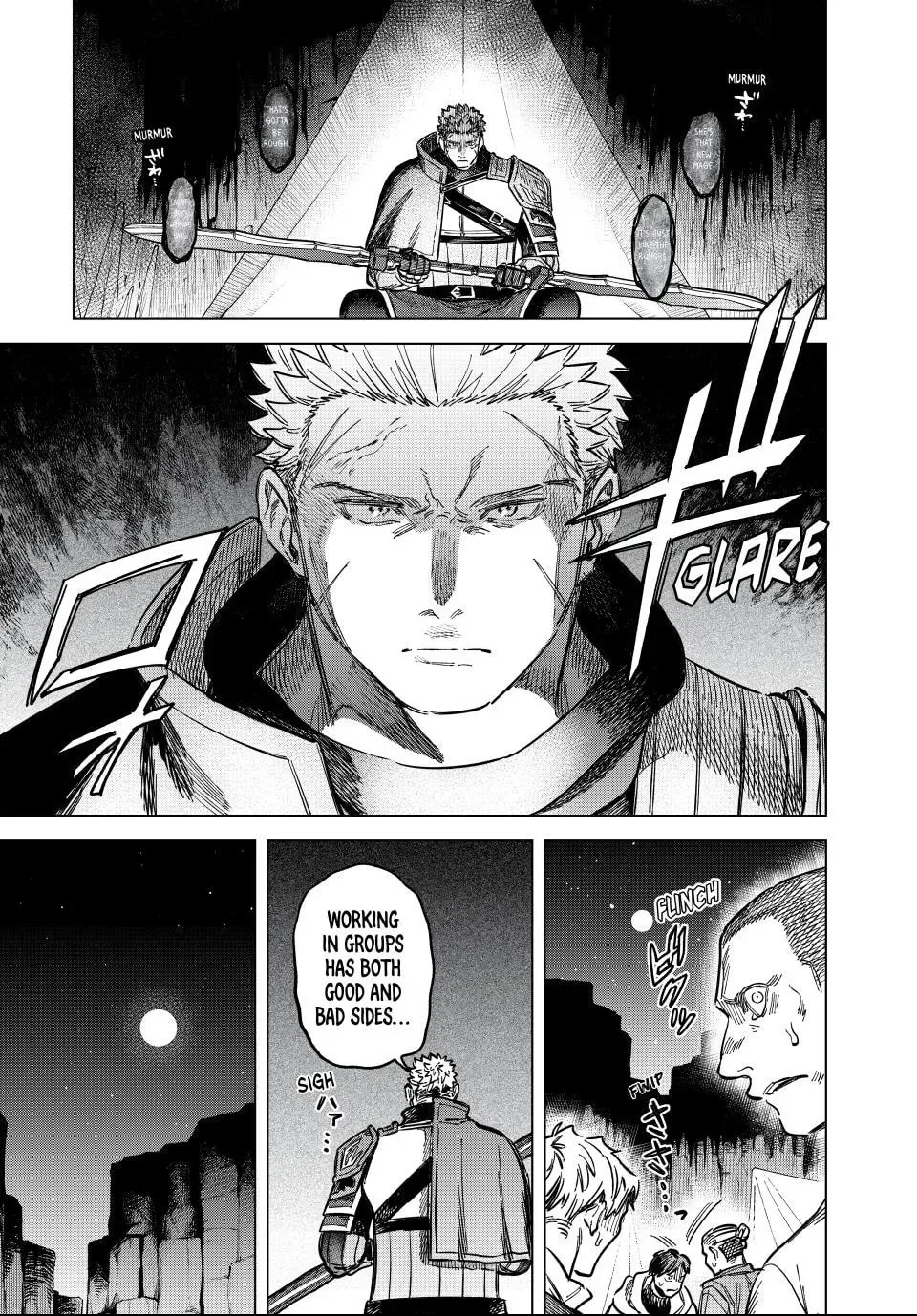 Read The Witch and the Mercenary chapter 1.2 image 6 on Lezhin