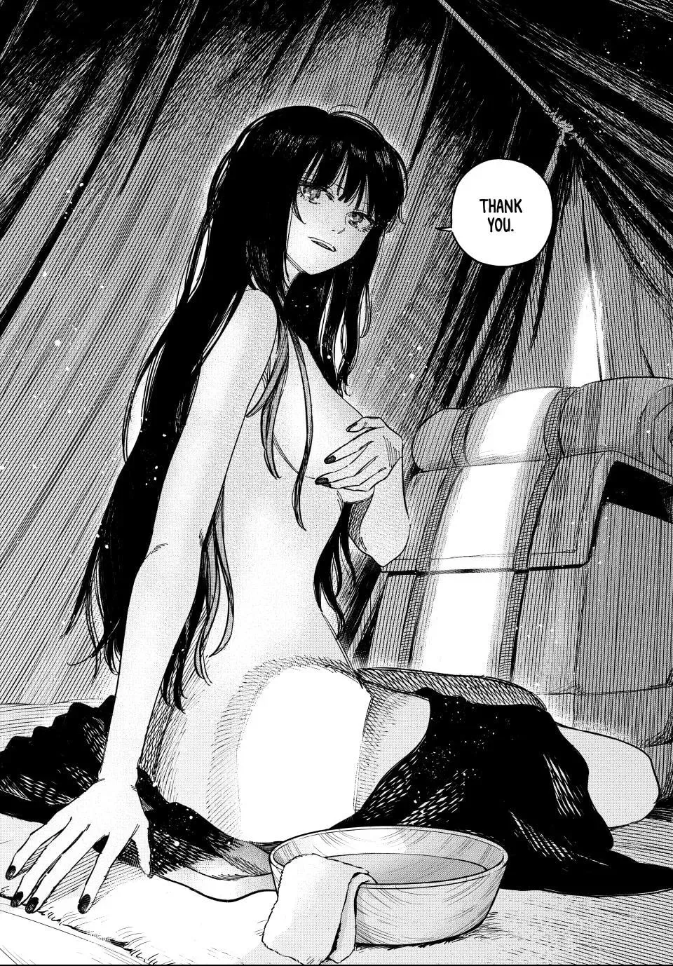 Read The Witch and the Mercenary chapter 1.2 image 9 on Lezhin