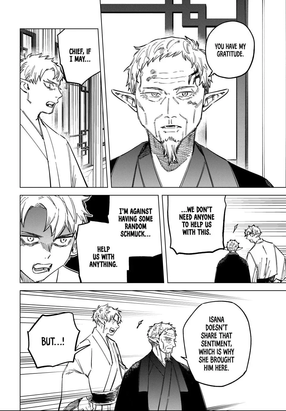 Read The Witch and the Mercenary chapter 1.3 image 3 on Lezhin