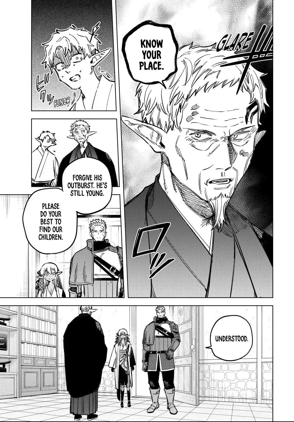 Read The Witch and the Mercenary chapter 1.3 image 4 on Lezhin