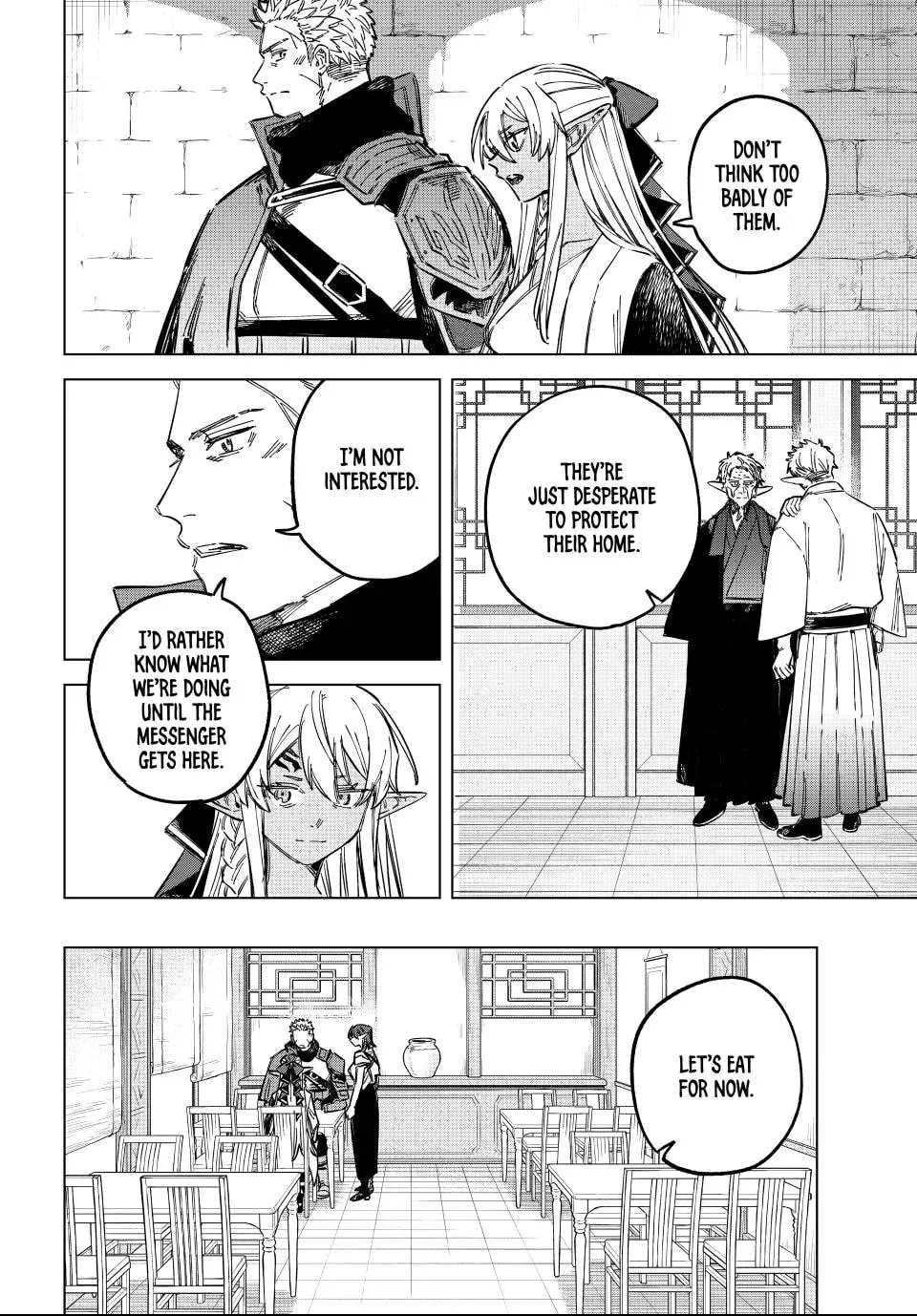 Read The Witch and the Mercenary chapter 1.3 image 5 on Lezhin