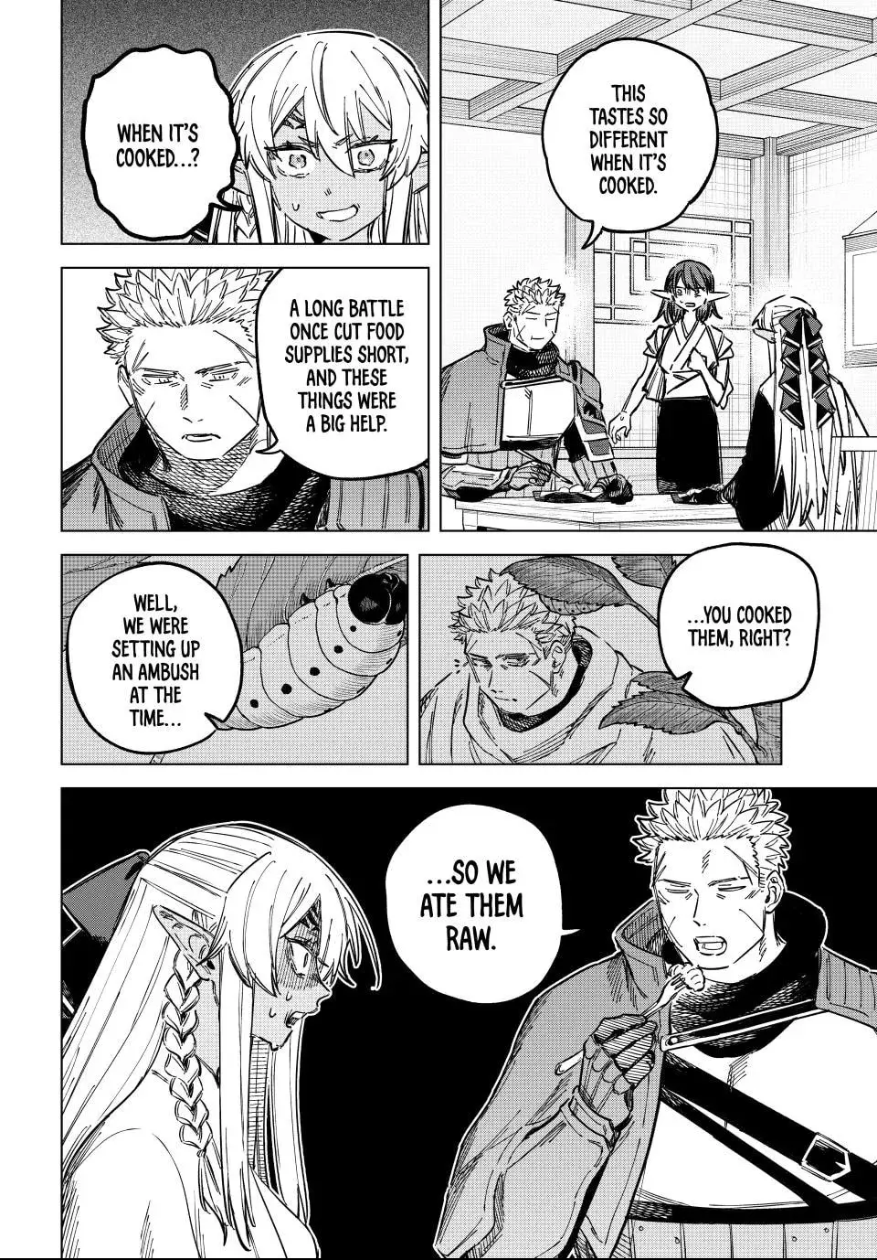 Read The Witch and the Mercenary chapter 1.3 image 9 on Lezhin