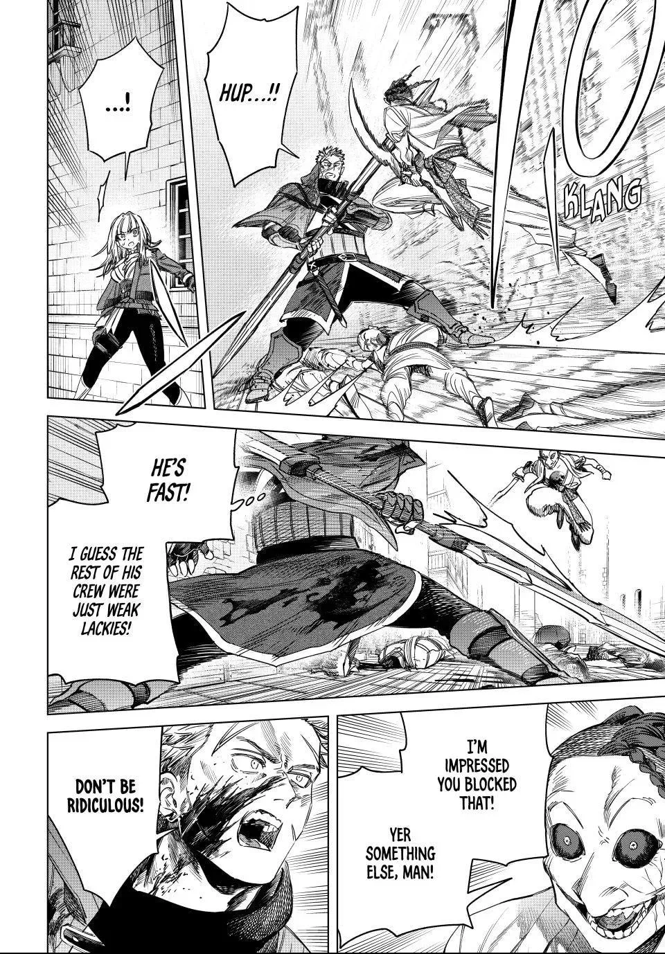 Read The Witch and the Mercenary chapter 1.4 image 1 on Lezhin