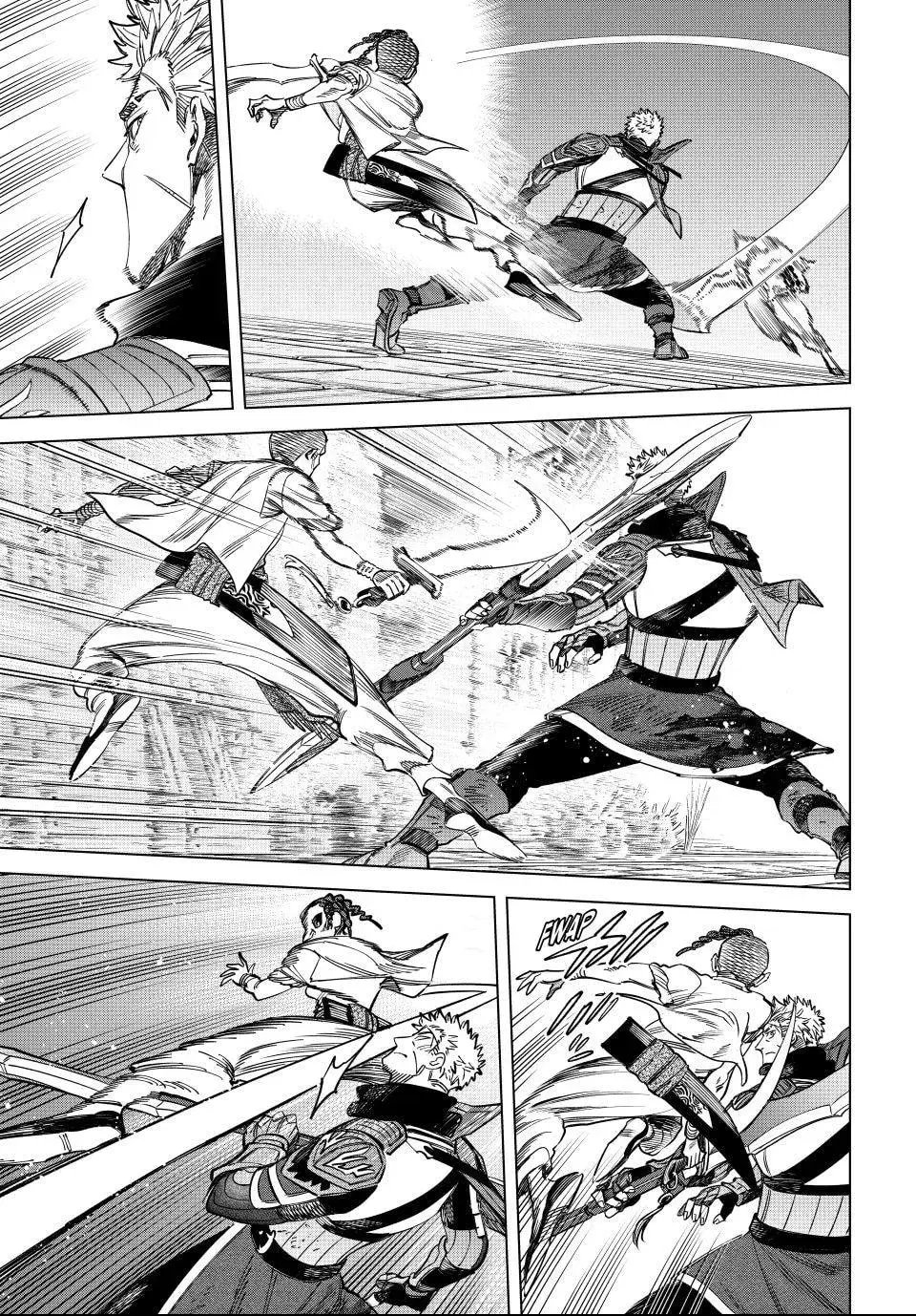 Read The Witch and the Mercenary chapter 1.4 image 2 on Lezhin