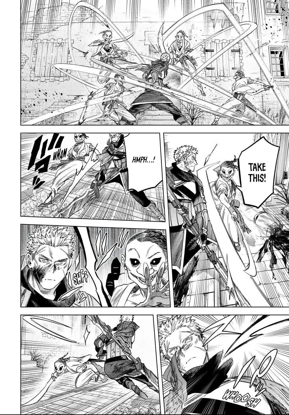 Read The Witch and the Mercenary chapter 1.4 image 3 on Lezhin