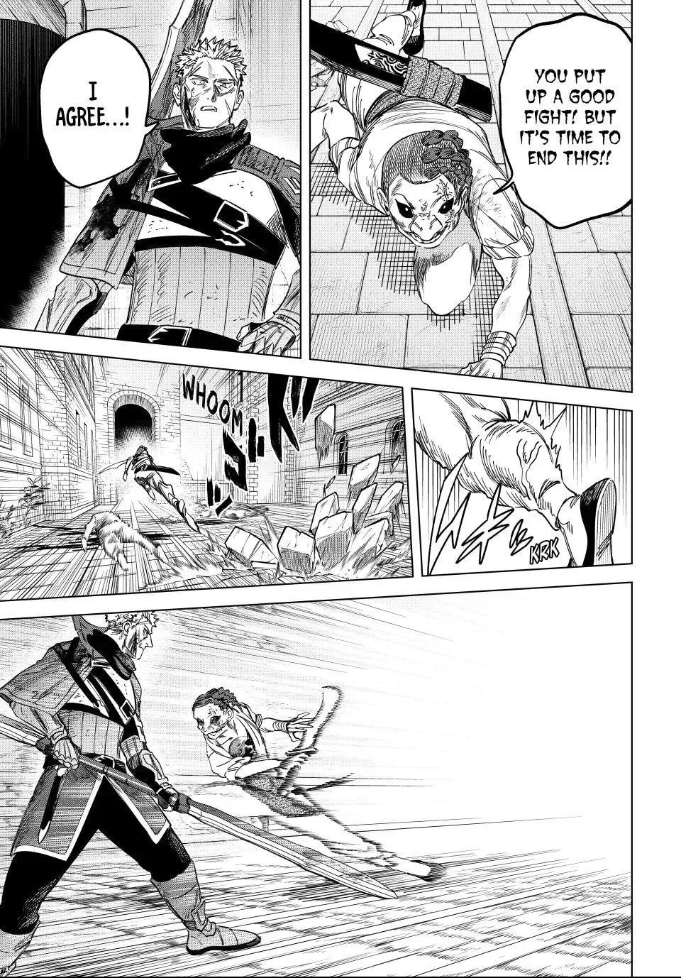 Read The Witch and the Mercenary chapter 1.4 image 6 on Lezhin