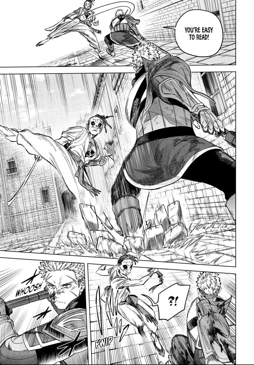 Read The Witch and the Mercenary chapter 1.4 image 8 on Lezhin