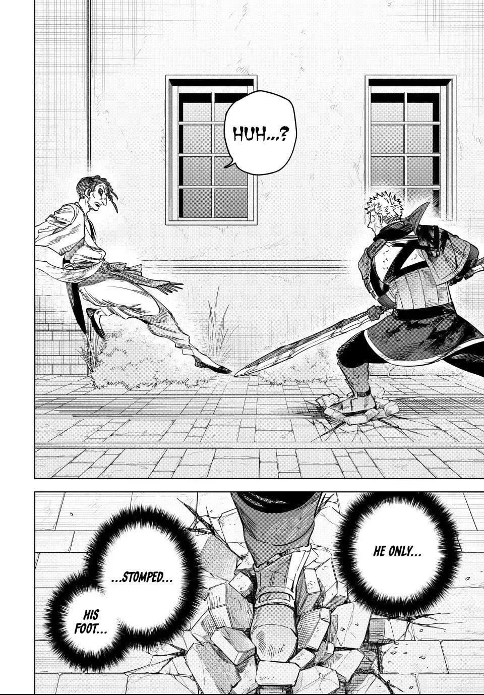 Read The Witch and the Mercenary chapter 1.4 image 9 on Lezhin