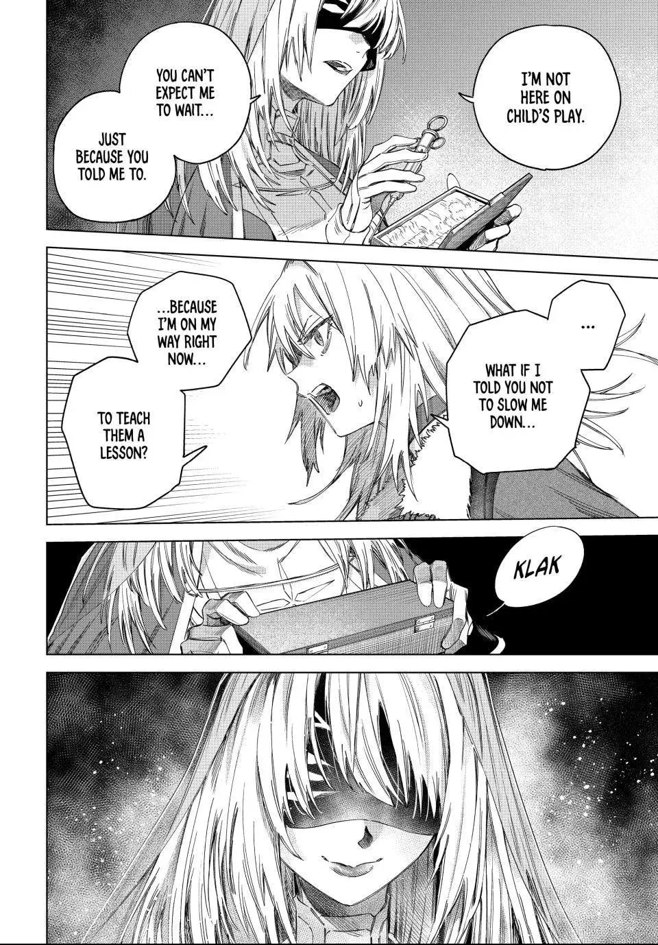 Read The Witch and the Mercenary chapter 1.6 image 3 on Lezhin