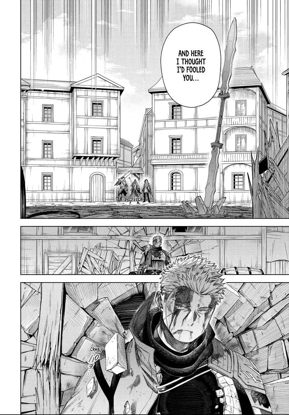 Read The Witch and the Mercenary chapter 1.7 image 1 on Lezhin