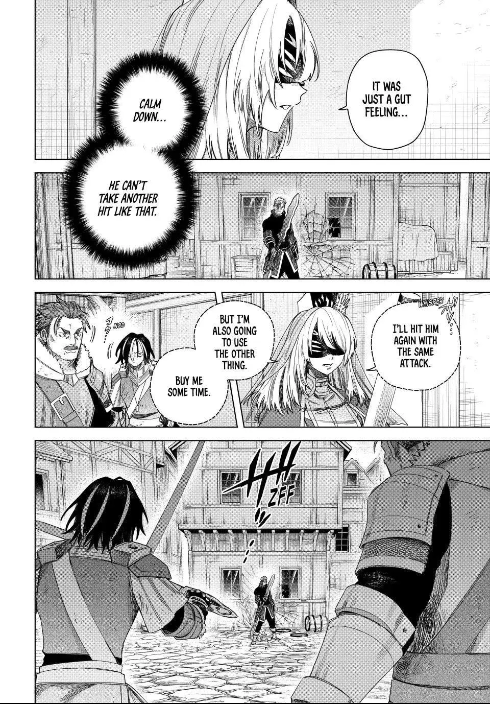 Read The Witch and the Mercenary chapter 1.7 image 3 on Lezhin