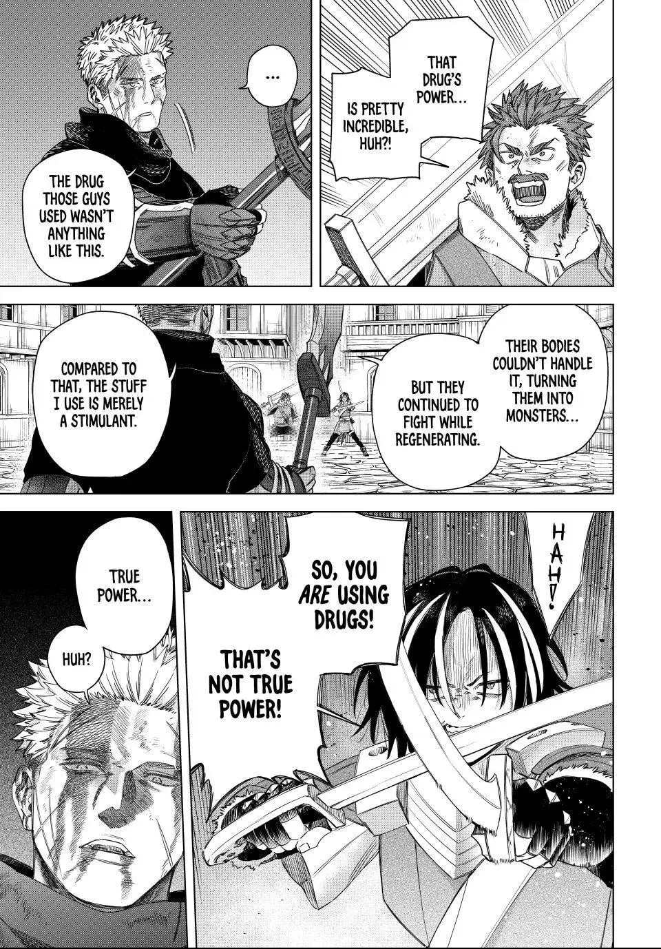 Read The Witch and the Mercenary chapter 1.7 image 4 on Lezhin
